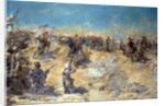 Charge of the 21st Lancers at the Battle of Omdurman on 2nd September 1898, 1899 by Edward Matthew Hale