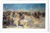 Charge of the 21st Lancers at the Battle of Omdurman on 2nd September 1898, 1899 by Edward Matthew Hale