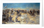 Charge of the 21st Lancers at the Battle of Omdurman on 2nd September 1898, 1899 by Edward Matthew Hale