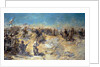 Charge of the 21st Lancers at the Battle of Omdurman on 2nd September 1898, 1899 by Edward Matthew Hale