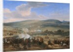 The Battle of the Boyne on 12th July 1690, 1690 by Jan Wyck