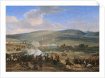 The Battle of the Boyne on 12th July 1690, 1690 by Jan Wyck
