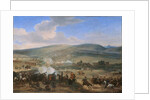 The Battle of the Boyne on 12th July 1690, 1690 by Jan Wyck
