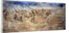 Return of the Fore and Aft, Gloucestershire Regiment advancing to the attack, India North West Frontier, 1897 by Edward Matthew Hale