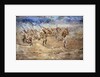 Return of the Fore and Aft, Gloucestershire Regiment advancing to the attack, India North West Frontier, 1897 by Edward Matthew Hale