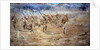 Return of the Fore and Aft, Gloucestershire Regiment advancing to the attack, India North West Frontier, 1897 by Edward Matthew Hale