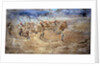 Return of the Fore and Aft, Gloucestershire Regiment advancing to the attack, India North West Frontier, 1897 by Edward Matthew Hale
