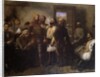 Thomas Henry Kavanagh VC being disguised as a native during the Indian mutiny at the siege of Lucknow, 9th November 1857, c.1860 by Chevalier Louis-William Desanges