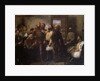 Thomas Henry Kavanagh VC being disguised as a native during the Indian mutiny at the siege of Lucknow, 9th November 1857, c.1860 by Chevalier Louis-William Desanges