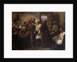 Thomas Henry Kavanagh VC being disguised as a native during the Indian mutiny at the siege of Lucknow, 9th November 1857, c.1860 by Chevalier Louis-William Desanges
