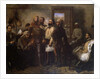 Thomas Henry Kavanagh VC being disguised as a native during the Indian mutiny at the siege of Lucknow, 9th November 1857, c.1860 by Chevalier Louis-William Desanges
