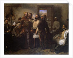 Thomas Henry Kavanagh VC being disguised as a native during the Indian mutiny at the siege of Lucknow, 9th November 1857, c.1860 by Chevalier Louis-William Desanges