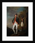 A British Officer of a Madras Sepoy Battalion Attended by a Sepoy Servant, c.1769 by Carl C.A. von Imhoff