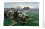 The Battle of Lexington, 19th April 1775, 1910 by William Barnes Wollen