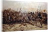 The Battle of Abu Klea, 17th January 1885, 1896 by William Barnes Wollen