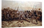 The Battle of Abu Klea, 17th January 1885, 1896 by William Barnes Wollen