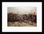 The Battle of Abu Klea, 17th January 1885, 1896 by William Barnes Wollen