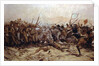 The Battle of Abu Klea, 17th January 1885, 1896 by William Barnes Wollen