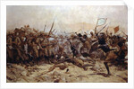 The Battle of Abu Klea, 17th January 1885, 1896 by William Barnes Wollen