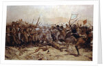 The Battle of Abu Klea, 17th January 1885, 1896 by William Barnes Wollen
