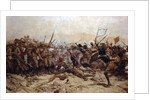 The Battle of Abu Klea, 17th January 1885, 1896 by William Barnes Wollen
