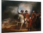 King George III and the Prince of Wales Reviewing the 3rd Regiment of the Dragoon Guards and the 10th Light Dragoons, c.1797 by William Beechey