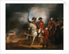 King George III and the Prince of Wales Reviewing the 3rd Regiment of the Dragoon Guards and the 10th Light Dragoons, c.1797 by William Beechey