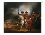 King George III and the Prince of Wales Reviewing the 3rd Regiment of the Dragoon Guards and the 10th Light Dragoons, c.1797 by William Beechey