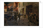 Landrecies, 25th August 1914, 1915 by William Barnes Wollen