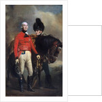 Sir Francis Rawdon-Hastings, 2nd Earl of Moira, c.1813 by Henry Raeburn