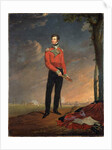 Major Sir Neil Campbell, 1819 by Edouard Pingret