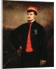 Lieutenant Thomas Murphy in the undress uniform of the Turkish Contingent, Crimea, 1857 by English School