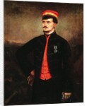 Lieutenant Thomas Murphy in the undress uniform of the Turkish Contingent, Crimea, 1857 by English School