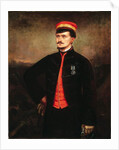 Lieutenant Thomas Murphy in the undress uniform of the Turkish Contingent, Crimea, 1857 by English School