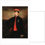 Lieutenant Thomas Murphy in the undress uniform of the Turkish Contingent, Crimea, 1857 by English School