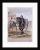 Portrait of General Clers, former commander of the Zouaves by George Cadogan