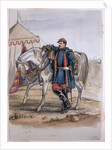 Portrait of General Clers, former commander of the Zouaves by George Cadogan