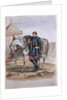 Portrait of General Clers, former commander of the Zouaves by George Cadogan