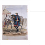 Portrait of General Clers, former commander of the Zouaves by George Cadogan