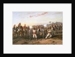 Mutineers about to be blown from guns by the Bengal Horse Artillery, c.1858 by Orlando Norie