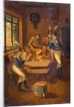 A Recruiting Party, 1805 by A.E. Eglington