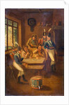 A Recruiting Party, 1805 by A.E. Eglington