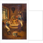 A Recruiting Party, 1805 by A.E. Eglington