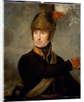 Captain William Tyrwhitt Drake, Royal Horse Guards, c.1815 by English School