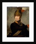 Captain William Tyrwhitt Drake, Royal Horse Guards, c.1815 by English School