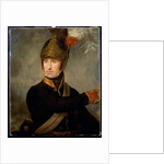Captain William Tyrwhitt Drake, Royal Horse Guards, c.1815 by English School