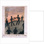 Amusements on board the Vulcan at sea, c.1854 by William Thomas Markham