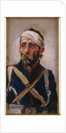 Study of a Wounded Guardsman, Crimea, c.1874 by Lady (1846-1933) Butler