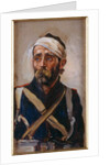 Study of a Wounded Guardsman, Crimea, c.1874 by Lady (1846-1933) Butler