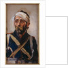 Study of a Wounded Guardsman, Crimea, c.1874 by Lady (1846-1933) Butler